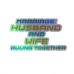Marriage Sticker