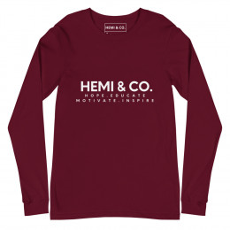HEMI & CO Unisex Long Sleeve Shirt