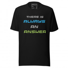 Answer Inspirational T-shirt