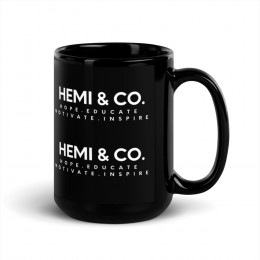HEMI & CO. Black Mug