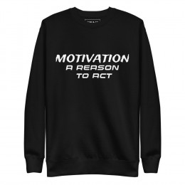 Motivation Defined Inspirational Sweatshirt