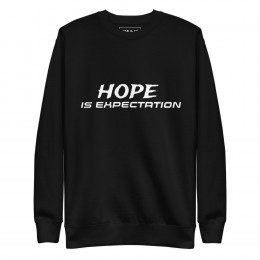 Hope Defined Inspirational Sweatshirt